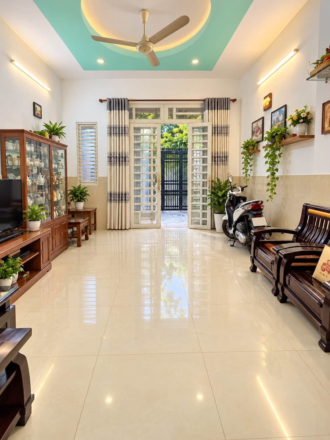 CHỈ 9.X – NHÀ 3 TẦNG 90M² NGANG 5M – HẺM 6M THÔNG – ĐỐI DIỆN AEON, CELADON CITY 16014947