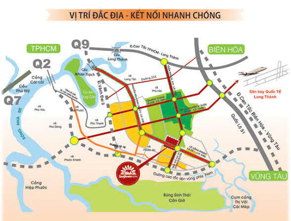 BÁN NỀN LIỀN KỀ - SUN FLOWER CITY NHƠN TRẠCH 16014952