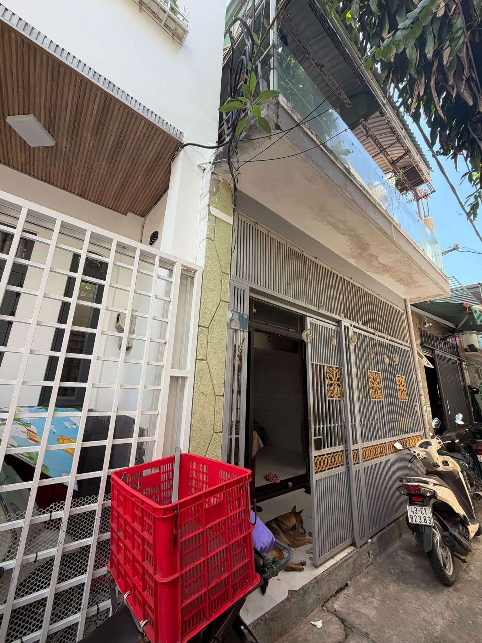 ♣ 2.55 tỷ  40m2, kiệt thẳng thông 30m ra MT Trần Cao Vân gần Chợ Tam Thuận 16014983