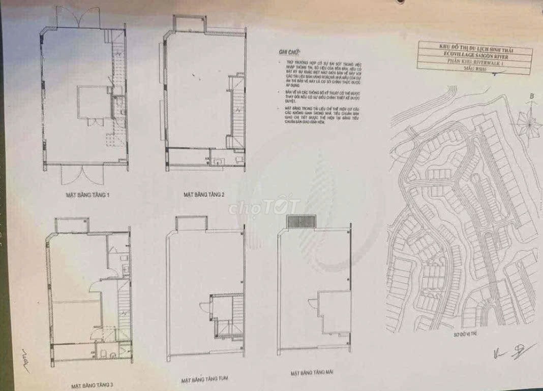 CHÍNH CHỦ CẦN BÁN Căn Nhà 3 Mặt Tiền - Hàng Hiếm ECO VILLAGE Xã Đại Phước, Nhơn Trạch, Đồng Nai. 16014996
