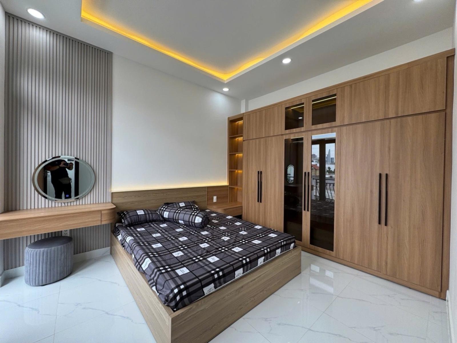 HÀNG HIẾM - HẺM THÔNG THOÁNG - 500M RA HOÀNG TRỌNG MẬU - P TÂN HƯNG - 3TẦNG MỚI TINH TẶNG NỘI THẤT 16015018