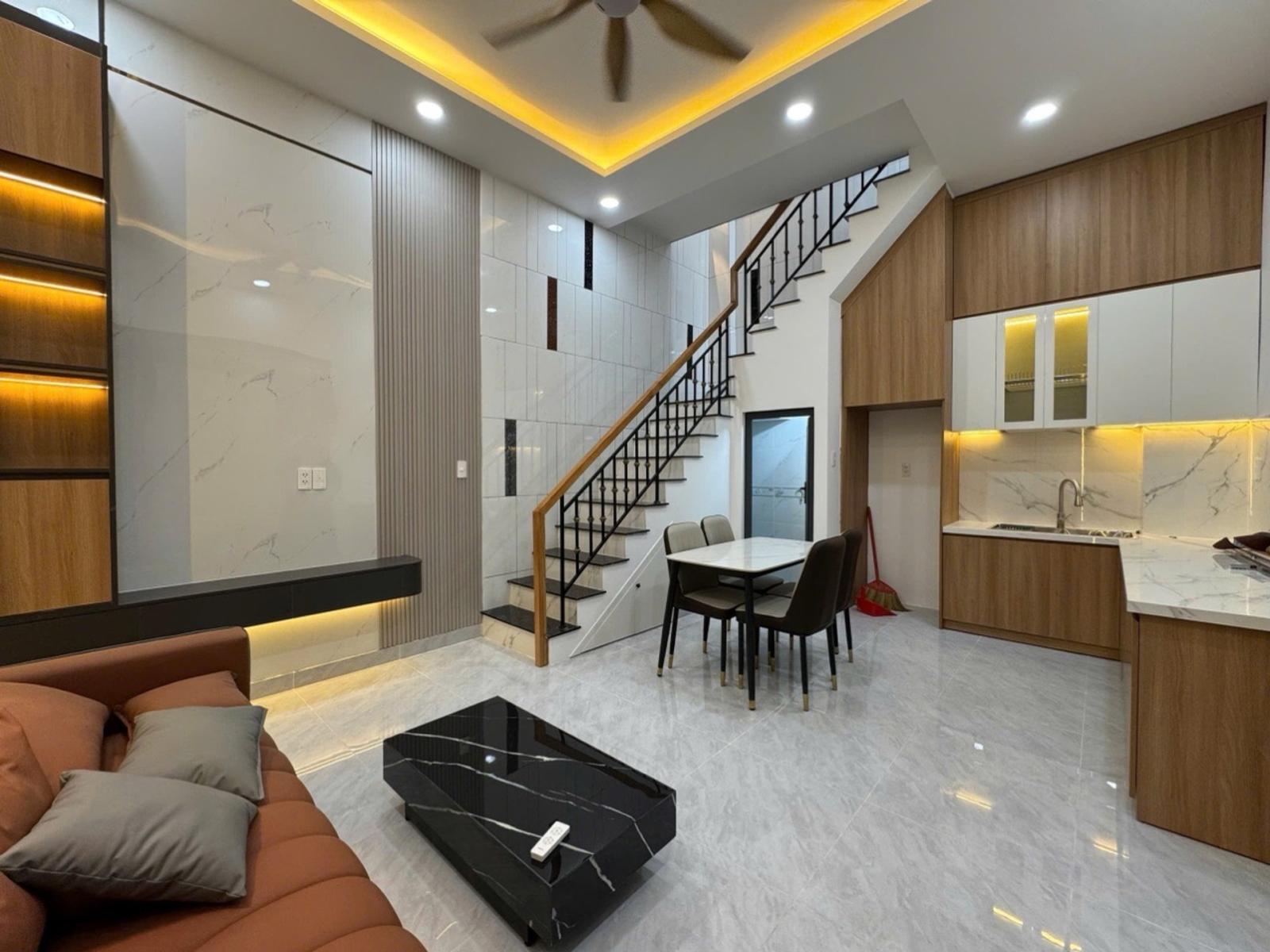 HÀNG HIẾM - HẺM THÔNG THOÁNG - 500M RA HOÀNG TRỌNG MẬU - P TÂN HƯNG - 3TẦNG MỚI TINH TẶNG NỘI THẤT 16015018