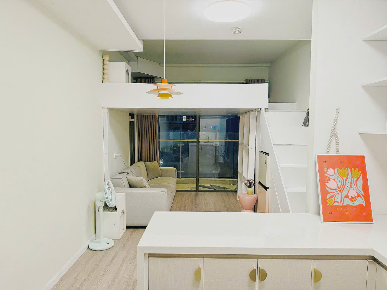 CHO THUÊ CĂN HỘ STUDIO MILLENNIUM – 132 BẾN VÂN ĐỒN, QUẬN 4 16015072