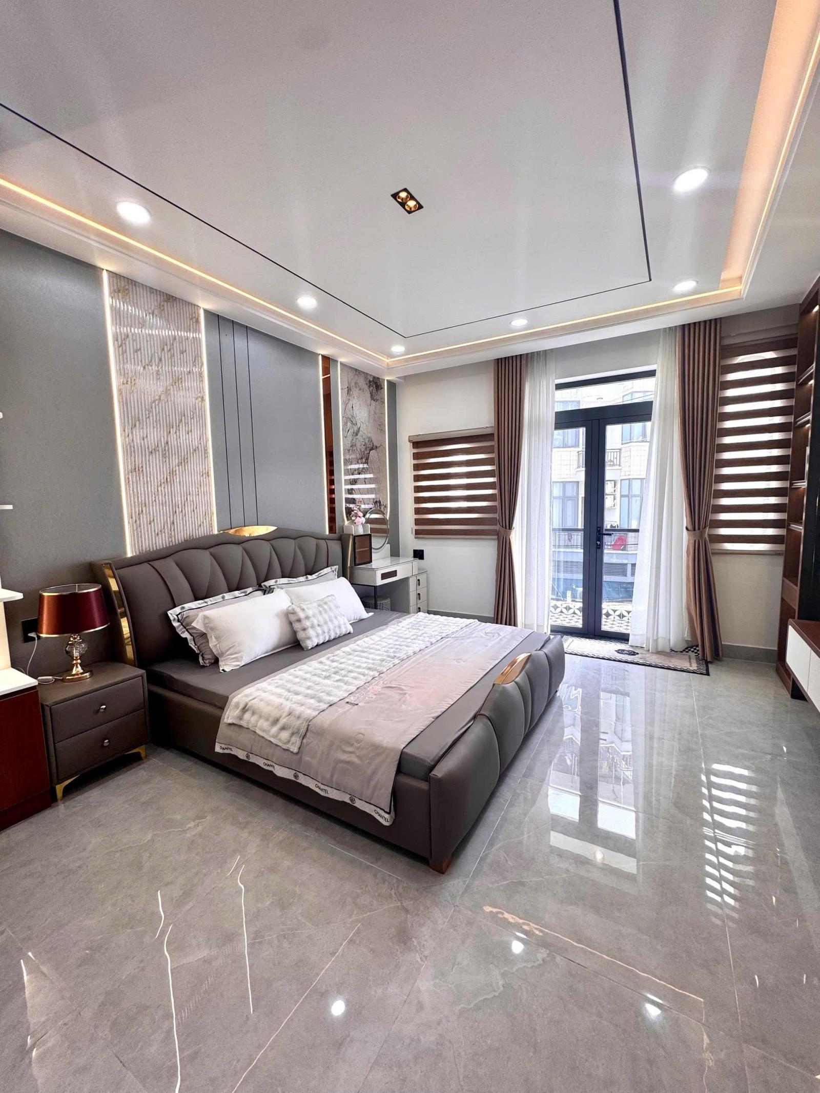 Bán nhà Gò Vấp hẻm xe hơi Lê Văn Thọ ,nhà đẹp 6 tầng, thang máy, gara ô tô, 76M2, 15.x tỷ TL 16015076