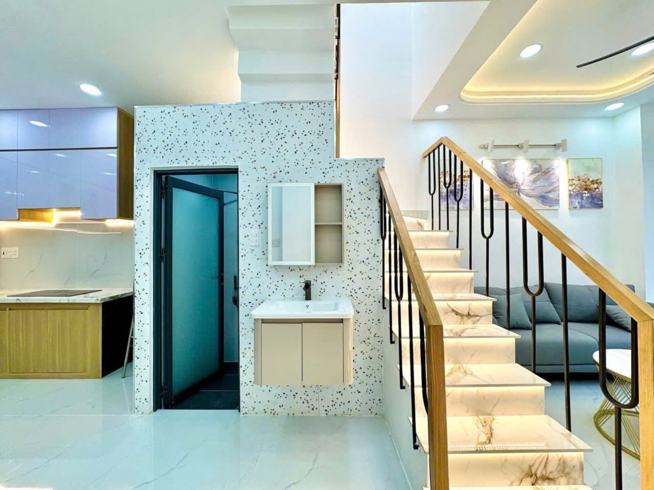 NHÀ MỚI ĐẸP VÔ Ở NGAY – 56M² – 3PN – NỞ HẬU – FULL NỘI THẤT – CHỈ 5.9 TỶ 16015094
