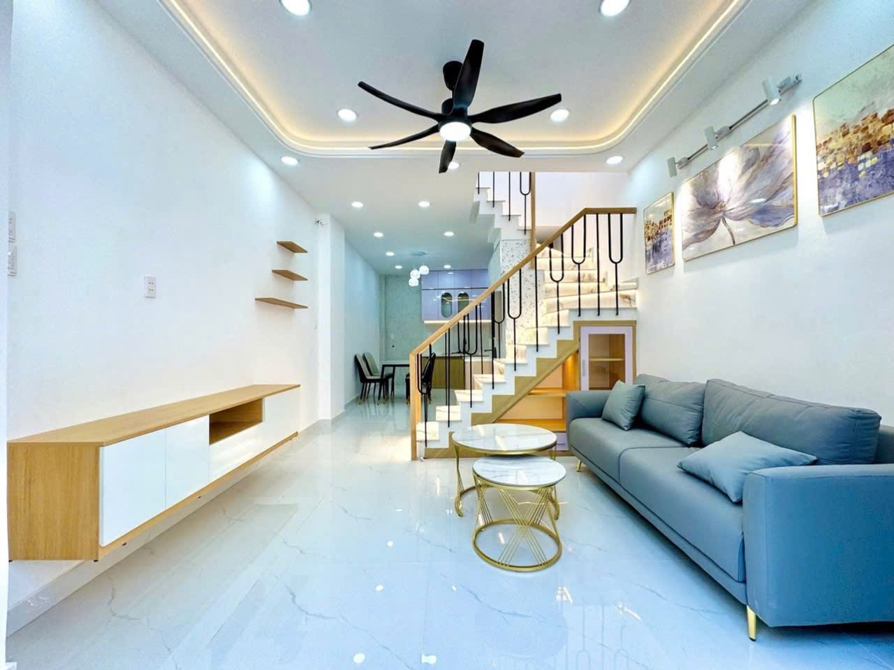 NHÀ MỚI ĐẸP VÔ Ở NGAY – 56M² – 3PN – NỞ HẬU – FULL NỘI THẤT – CHỈ 5.9 TỶ 16015094