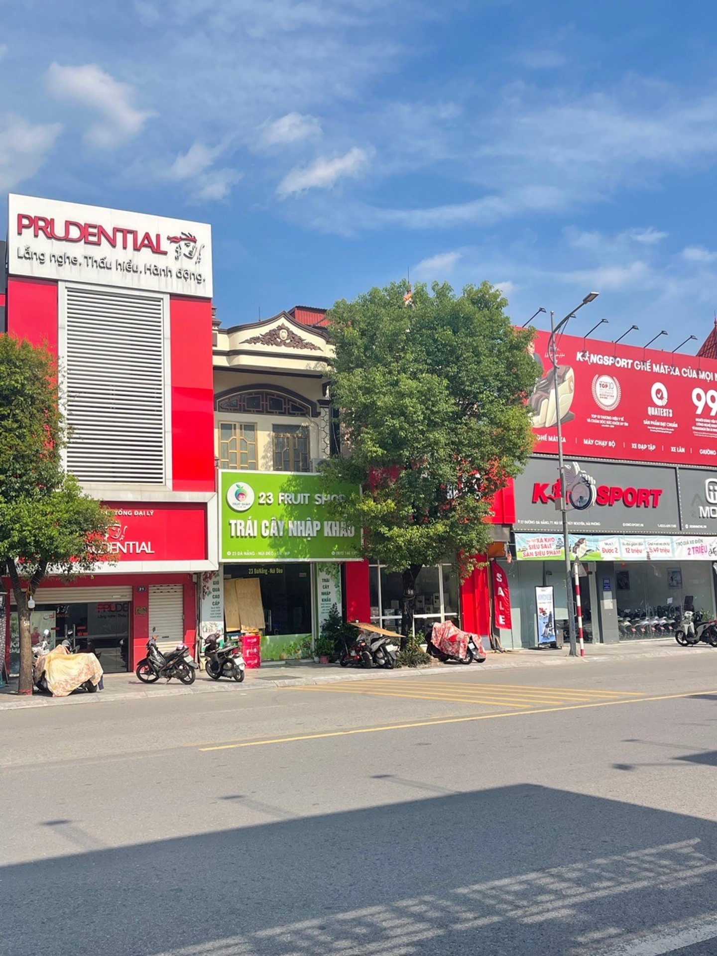 Mặt phố Đà Nẵng - Thủy Nguyên 150m2, mặt tiền 6m, dòng tiền 25 triệu/ tháng. 16015106