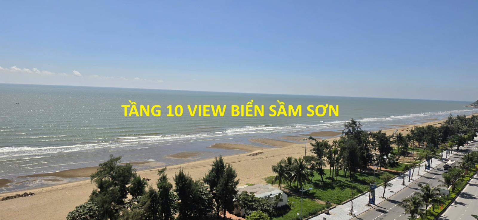 02 KHÁCH SẠN MẶT BIỂN SẦM SƠN, ĐƯỜNG HỒ XUÂN HƯƠNG, 10 tầng, 120 PHÒNG, DÒNG TIỀN, Miễn TG 16015126