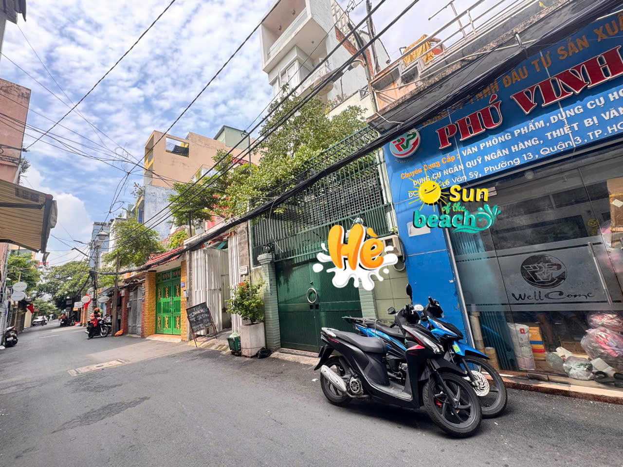 BÁN NHÀ 2 TẦNG XE HƠI NGỦ TRONG NHÀ ĐƯỜNG 8M LÊ VĂN SỸ, QUẬN 3 - DT ĐẸP 5M*26M - VỊ TRÍ KINH DOANH 16015144