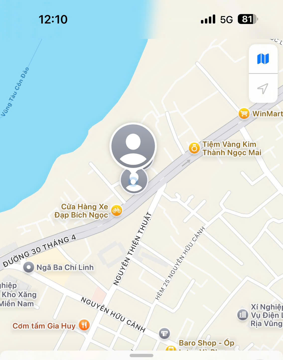 BÁN NHÀ HẺM Ô TÔ ĐƯỜNG 30/4 – RẠCH DỪA, TP VŨNG TÀU 16015180