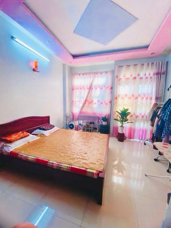 Bán nhà Gò Vấp, hẻm xe hơi Phạm Văn Chiêu, ngay Emart 2, 60M²( 4 x 15), 4 tầng, 4Pn, 7 tỷ TL  16015225