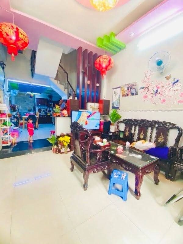 Bán nhà Gò Vấp, hẻm xe hơi Phạm Văn Chiêu, ngay Emart 2, 60M²( 4 x 15), 4 tầng, 4Pn, 7 tỷ TL  16015225