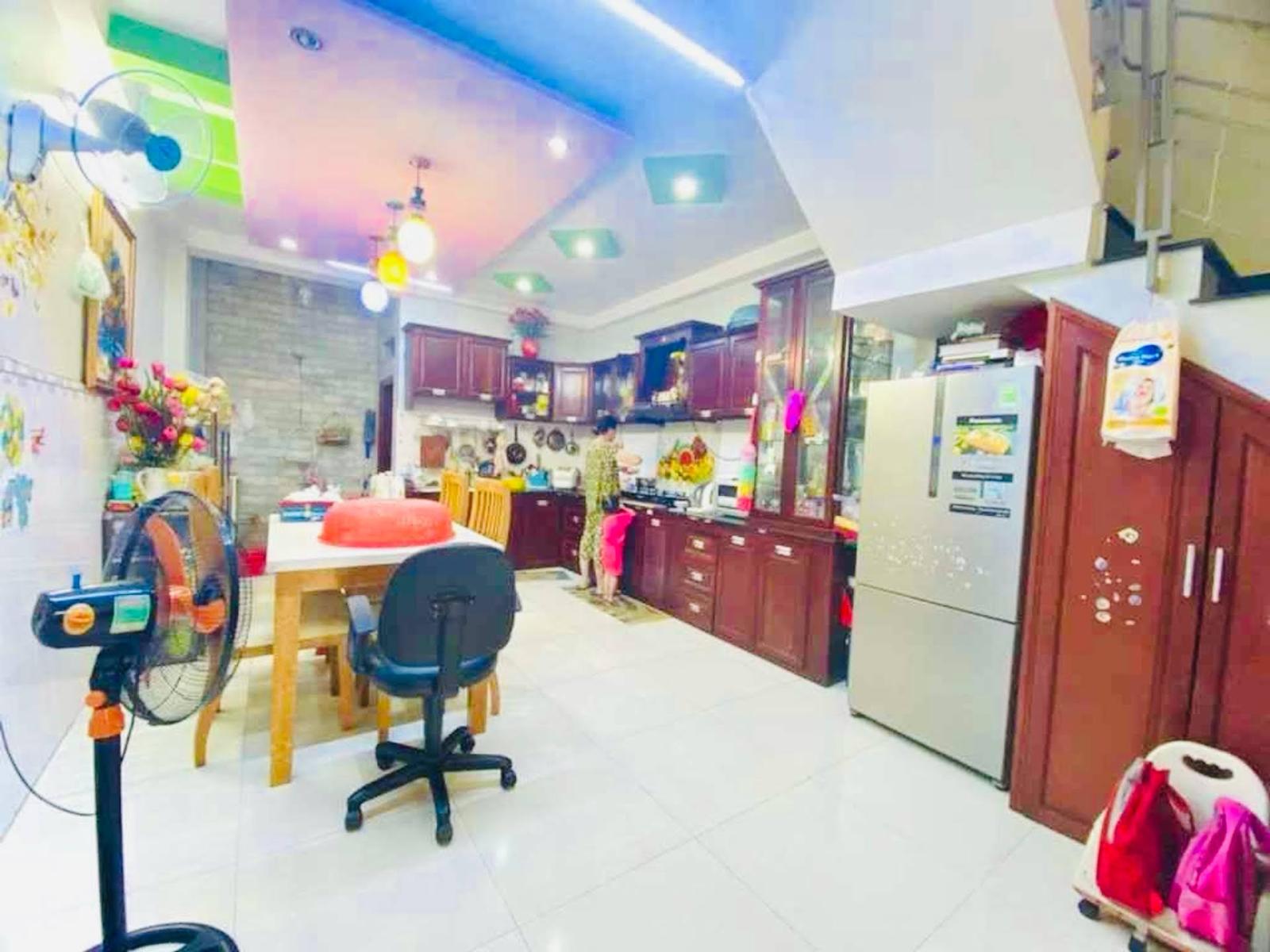 Bán nhà Gò Vấp, hẻm xe hơi Phạm Văn Chiêu, ngay Emart 2, 60M²( 4 x 15), 4 tầng, 4Pn, 7 tỷ TL  16015225