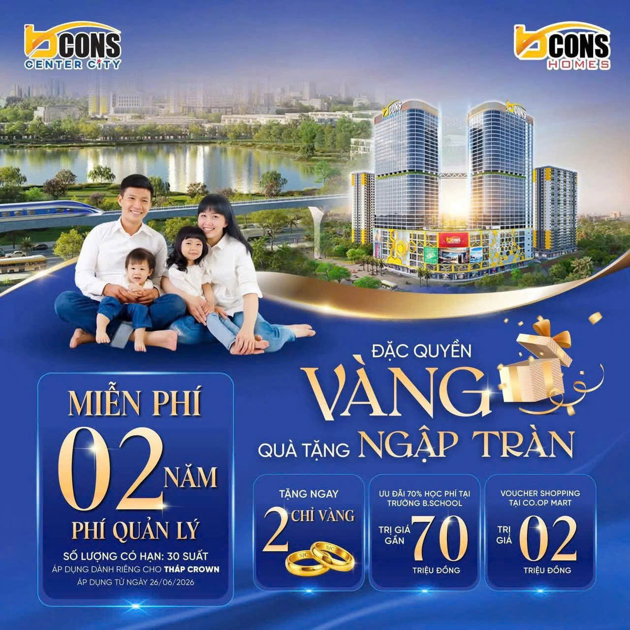 Bcons Center City - Mua ở đã tiện, mua đầu tư càng đáng quan tâm - Liên hệ: 0981.841.647 16015230