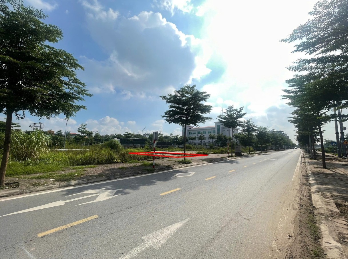Chính chủ bán lô đất đấu giá 90m2 Huỳnh Cung, Đại Thanh, Hà Nội - 3 mặt thoáng - trục đường 16,5m 16015252