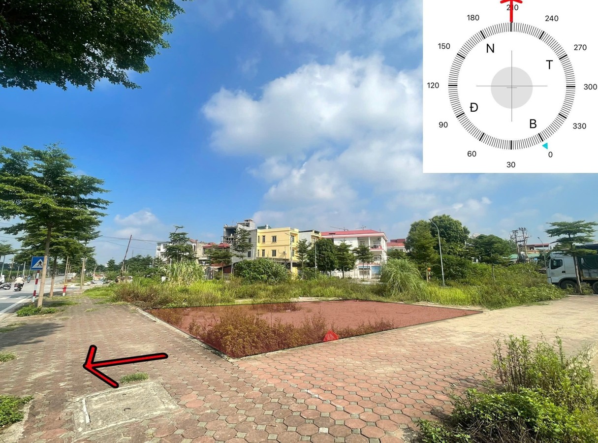 Chính chủ bán lô đất đấu giá 90m2 Huỳnh Cung, Đại Thanh, Hà Nội - 3 mặt thoáng - trục đường 16,5m 16015252