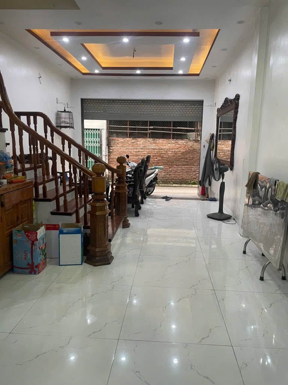 CHO THUÊ NHÀ NGUYÊN CĂN  HỒNG TIẾN ĐƯỜNG THÔNG Ô TÔ  NHÀ MỚI FULL NT 10TR/THÁNG 16015289