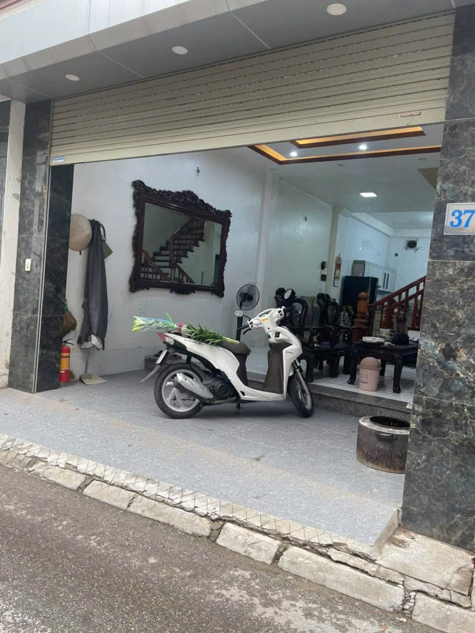 CHO THUÊ NHÀ NGUYÊN CĂN  HỒNG TIẾN ĐƯỜNG THÔNG Ô TÔ  NHÀ MỚI FULL NT 10TR/THÁNG 16015291