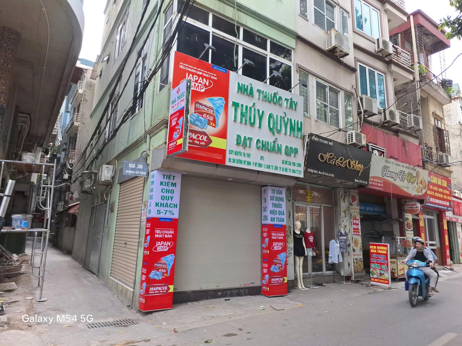 CHÍNH CHỦ CHO THUÊ 2 TẦNG MẶT BẰNG KINH DOANH TẠI 366 ĐƯỜNG MỸ ĐÌNH, PHƯỜNG MỸ ĐÌNH 1, QUẬN NAM TỪ 16015295
