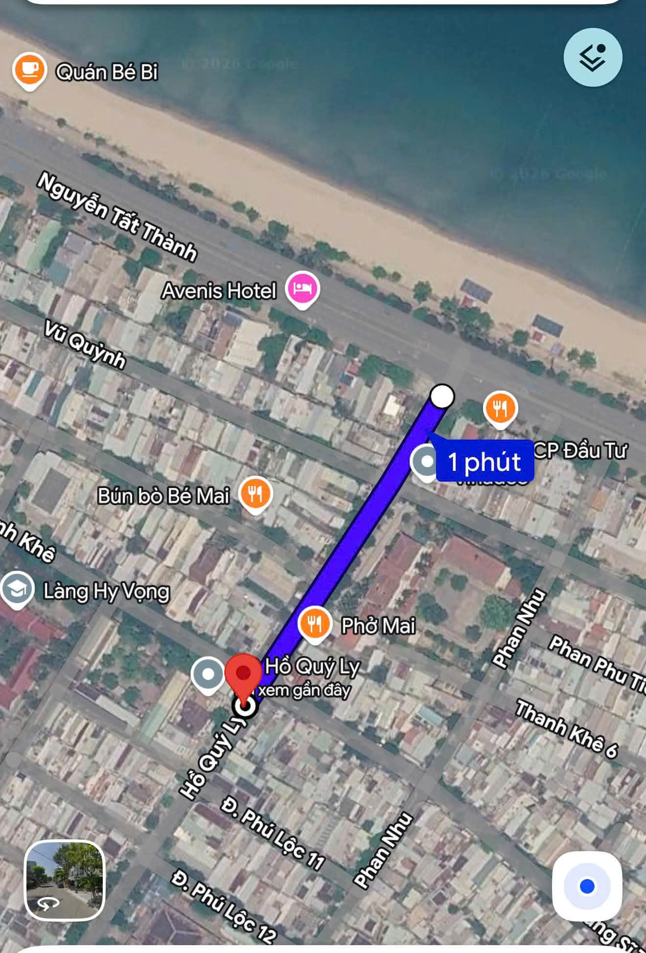 🔴Nhà góc 2MT đường Hồ Quý Ly và Dũng Sĩ Thanh Khê. Phía sau nhà kiệt 3,2m 16015316