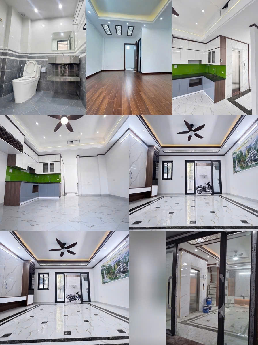 CHO THUÊ NHÀ 5 TẦNG THANG MÁY – HOÀNG HOA THÁM, TÂY HỒ  40M²  3PN  18 TRIỆU/THÁNG 16015321