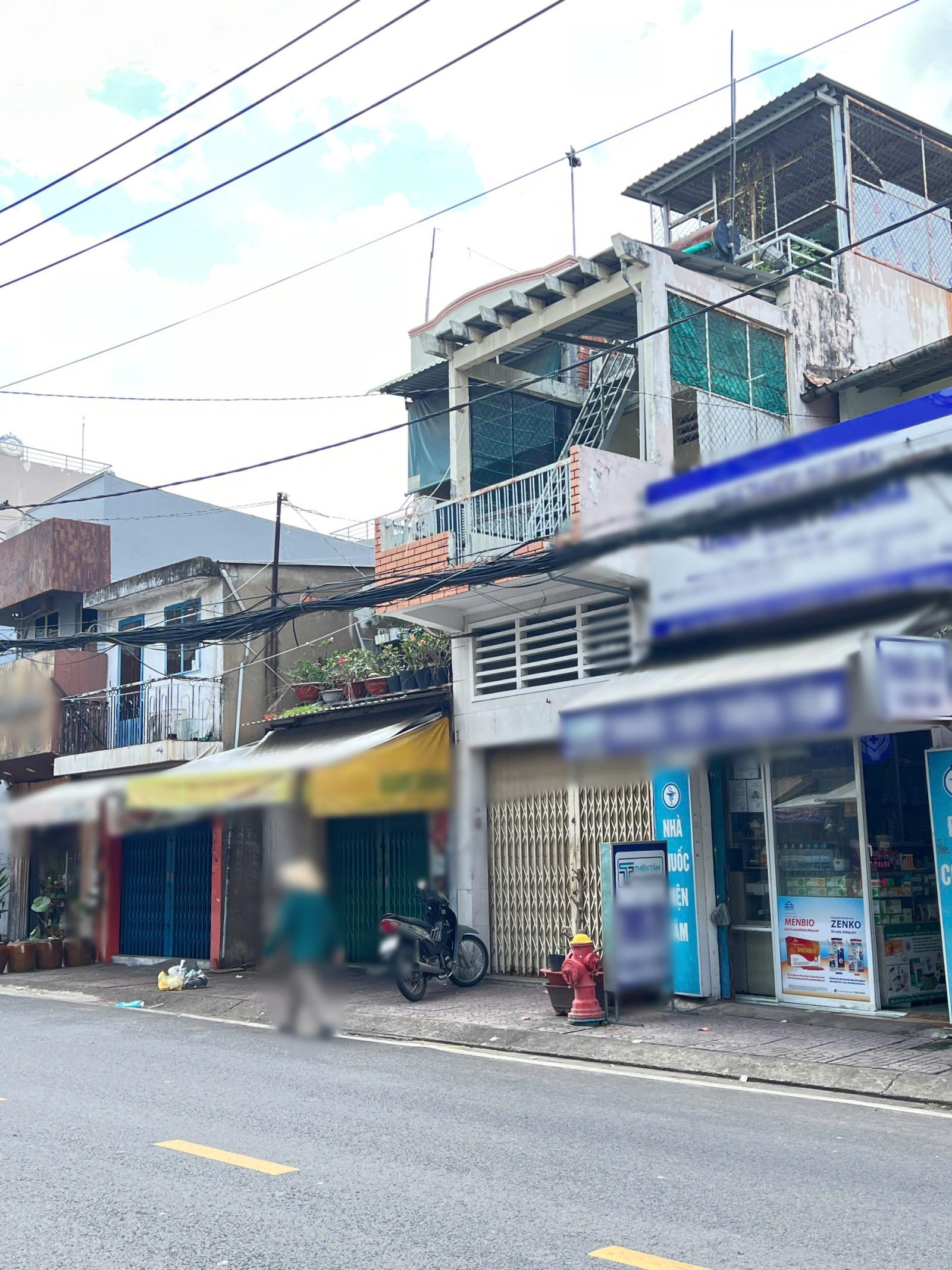 Nhà 3 tầng mặt tiền Hưng Phú P10Q8. Giá: 10.3 tỷ 16015325