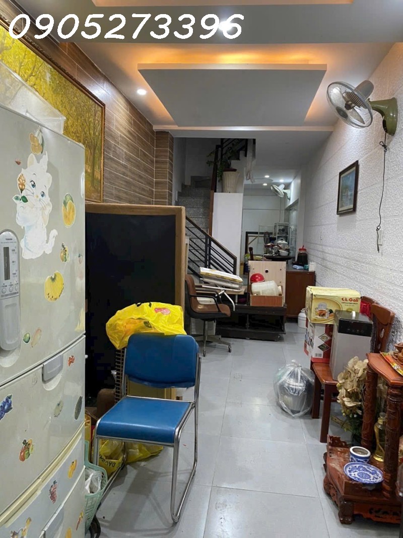 NHÀ NGAY CHỢ PHẠM VẶN HAI - TÂN BÌNH - 38M2 - HẺM THÔNG - NỞ HẬU - GIÁ CHỈ 4.5 TỶ. 16015332
