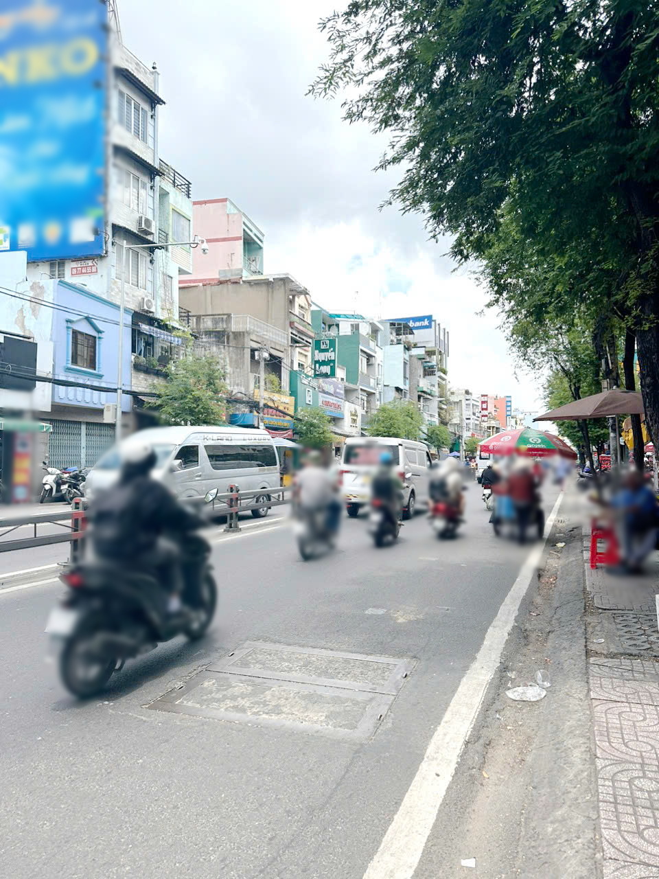 Nhà Mặt Tiền Tùng Thiện Vương P13Q8 P.Phú Định gần trường học 16015342