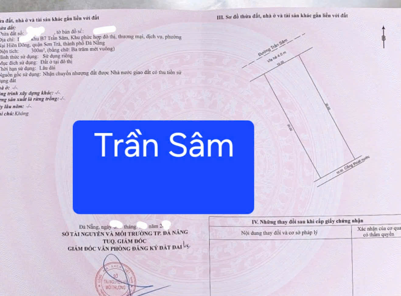 🔴💥Bán đất đường Trần Sâm - Nại Hiên Đông, Sơn Trà 16015350