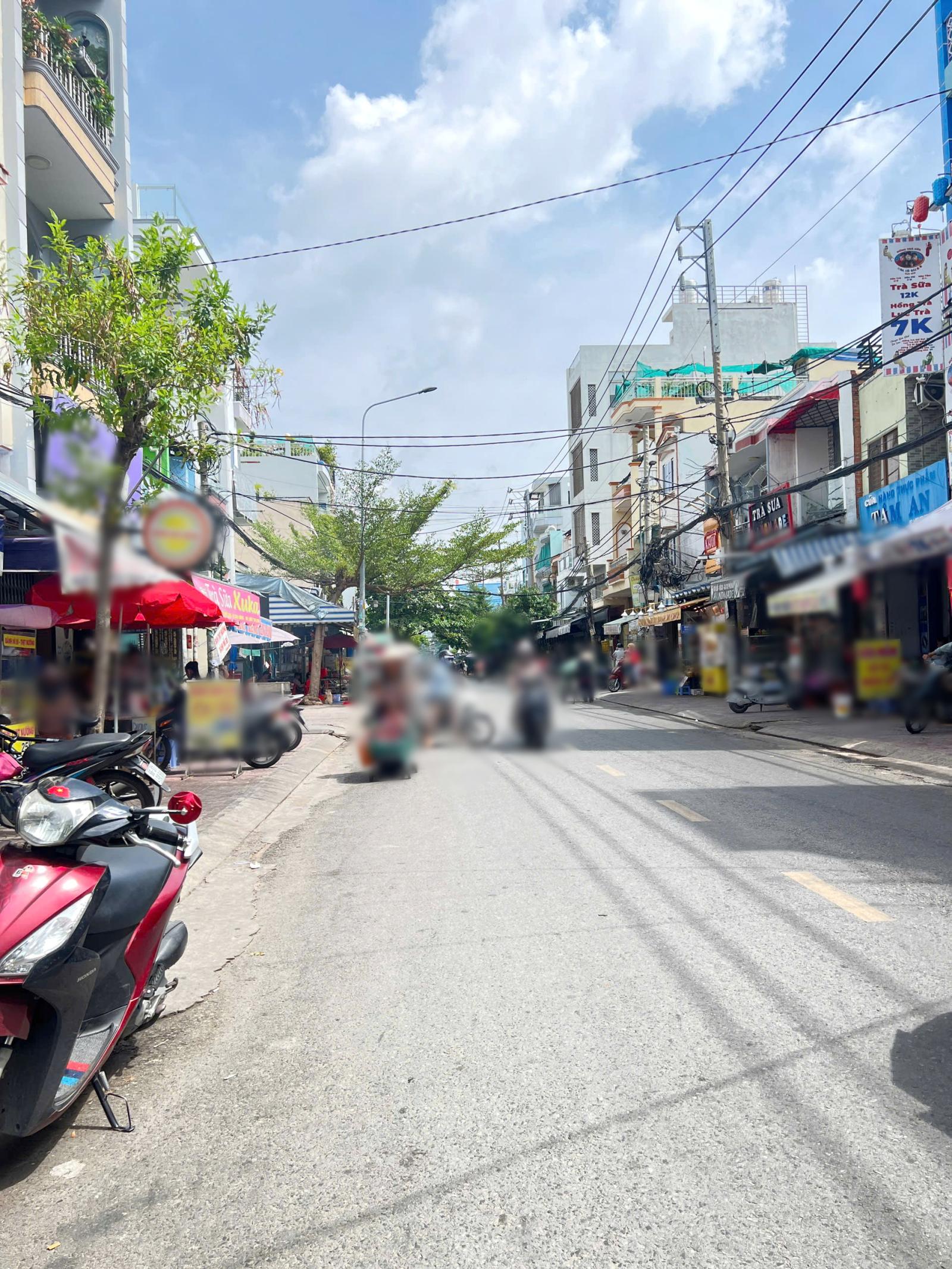 Nhà 2 tầng (nở hậu 6.7m)  mặt tiền Bông Sao P5Q8. Giá 6.8 tỷ 16015355