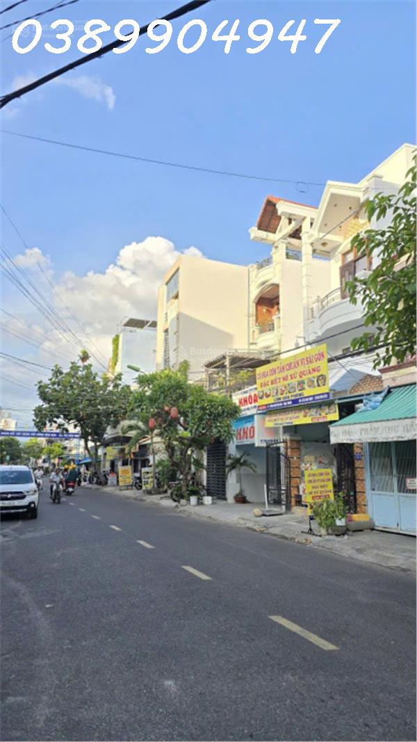 Trần Nguyên Hãn, Nha Trang nhà mặt tiền kinh doanh 40m² 7,4 tỷ 16015365
