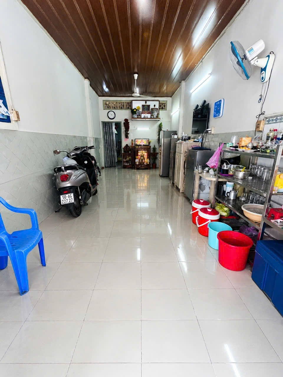 QUÂN 1: CHÍNH CHỦ 1 ĐỜI XƯA 0938676685 BÁN NHÀ 2 TẦNG MẶT TIỀN CÔ GIANG- DT 57M2- NHÀ 2 MT TRƯỚC & 16015378