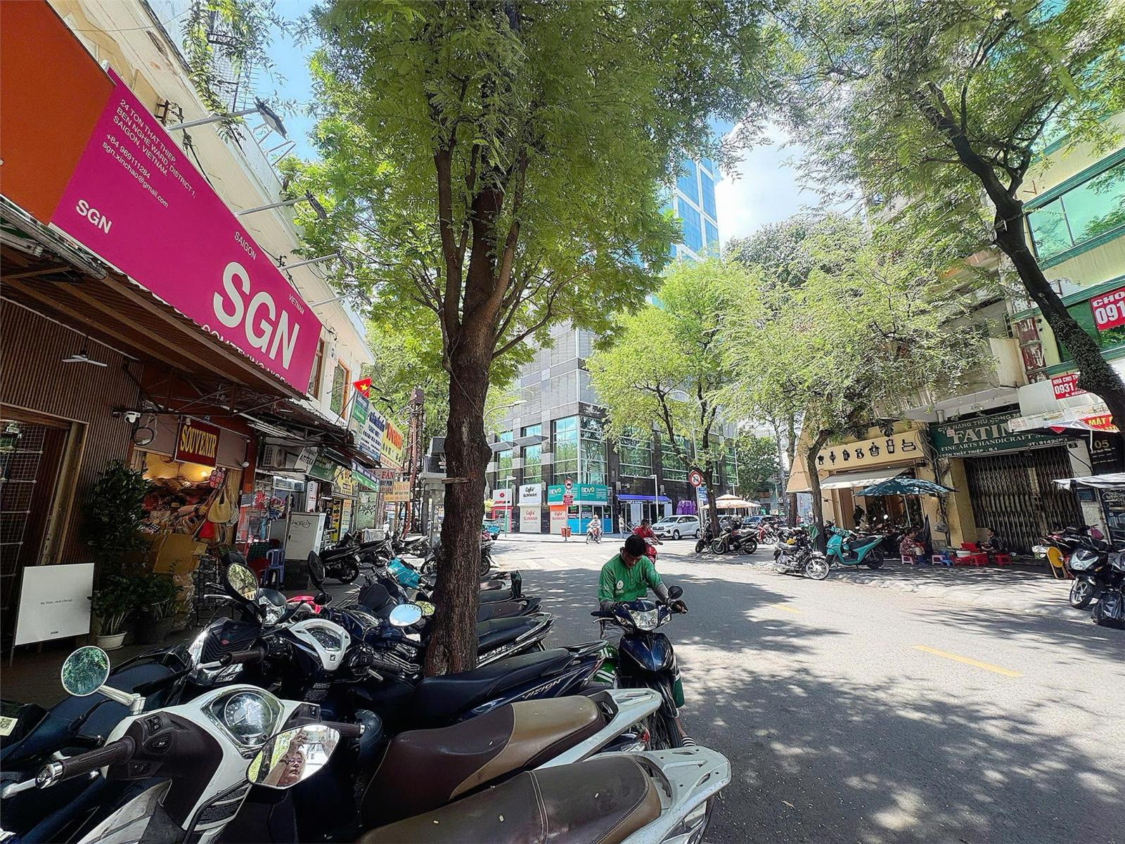 CHÍNH CHỦ GIANG GIANG:0938676685 - BÁN NHÀ MTKD ĐƯỜNG TÔN THẤT THIÊP, P.BẾN NGHÉ, QUẬN 1- CHỈ 16015388