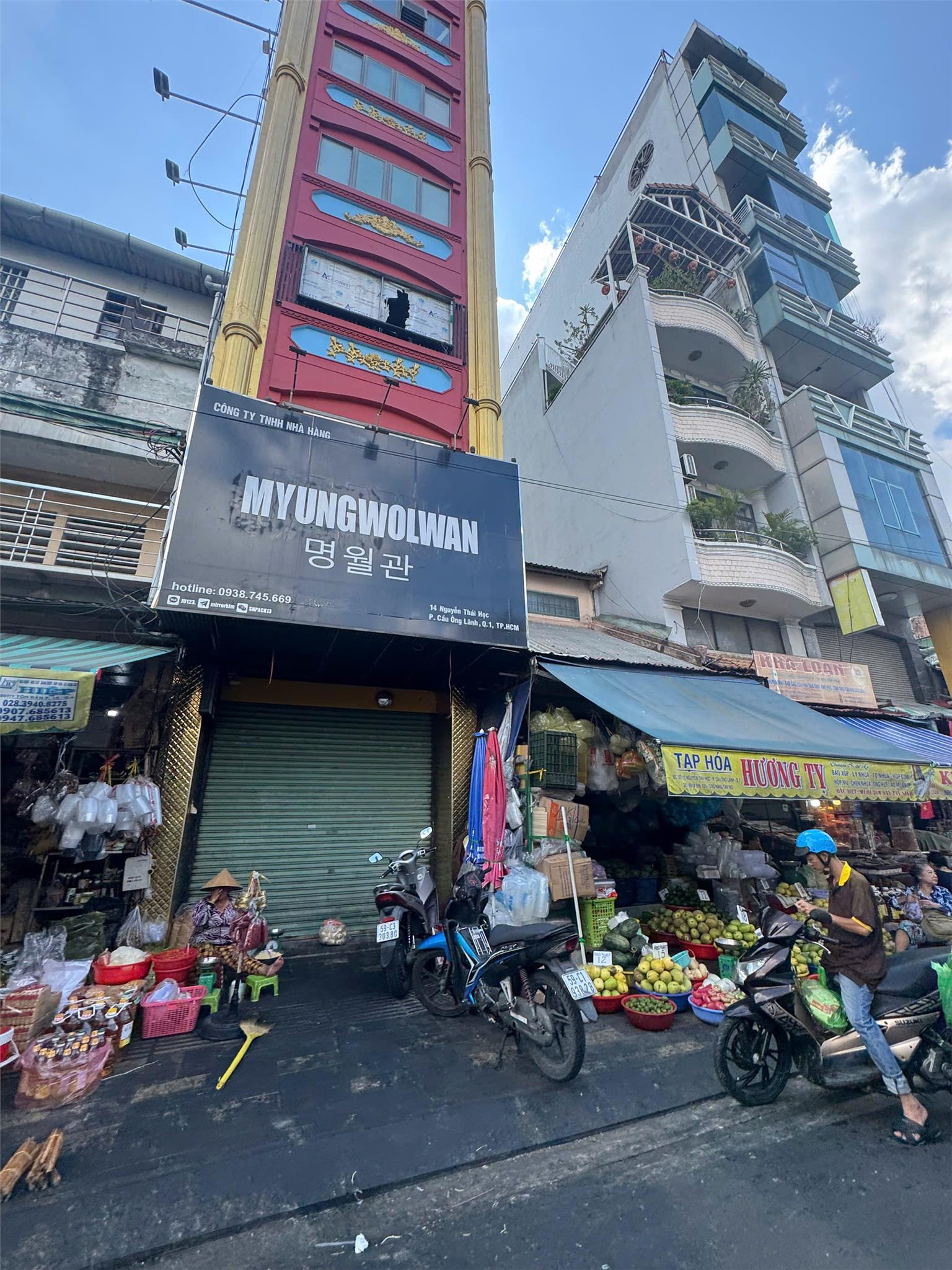 BÁN TÒA NHÀ 7 TẦNG - MẶT TIỀN NGYỄN THÁI HỌC, P.CẦU ÔNG LÃNH, QUẬN 1 - CHỦ NHIỆT BÁN GIẢM CHÀO CHO 16015391