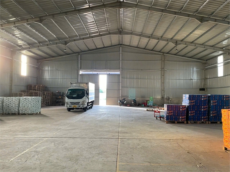 XN521 cho thuê nhà xưởng sản xuất , khung thép lớn sẵn sàng cho thuê vận hành liền 16015401