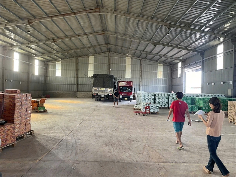 XN521 cho thuê nhà xưởng sản xuất , khung thép lớn sẵn sàng cho thuê vận hành liền 16015402