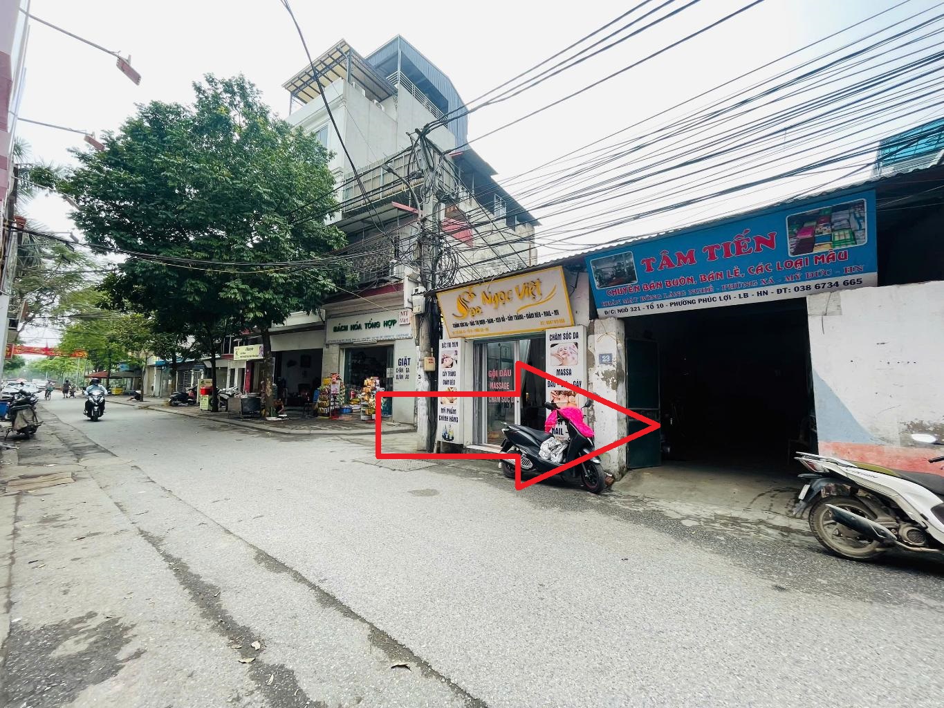 Bán đất Phúc Lợi 6.7 tỷ 50m ô tô đỗ cửa kinh doanh,Long biên 16015415
