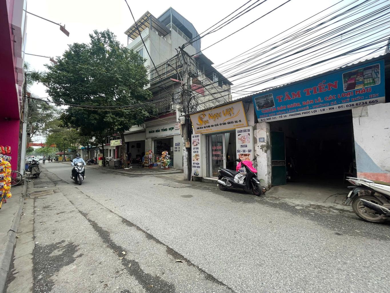 Bán đất Phúc Lợi 6.7 tỷ 50m ô tô đỗ cửa kinh doanh,Long biên 16015422