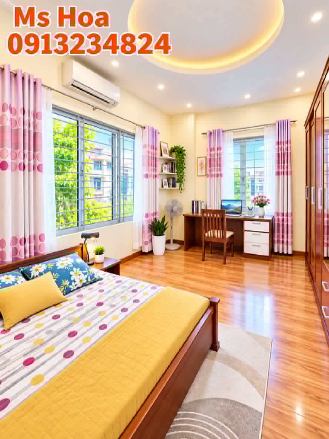 BÁN GẤP NHÀ ĐẸP  BA ĐÌNH Ô TÔ ĐỖ CỬA KD 43M X 4 TẦNG NHỈNH 8 TỶ 16015425