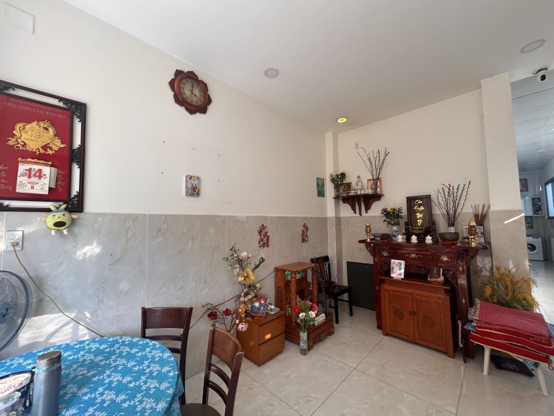 Bán nhà 3 tầng, 61m2 đường Số 8, Linh Xuân, Thủ Đức, TP HCM, Sổ hồng riêng. Giá 3.79 tỷ. 16015488