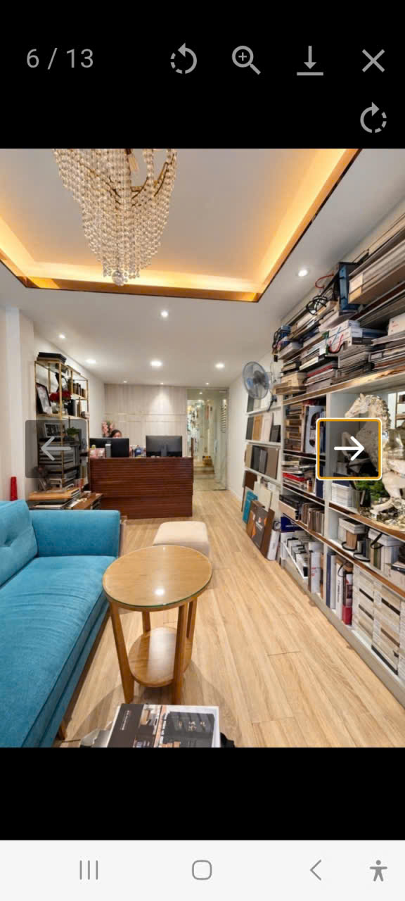 Nhà hẻm xe hơi , 45m2 , 5 lầu , Phú Nhuận , giá 13.95 tỷ . 16015491