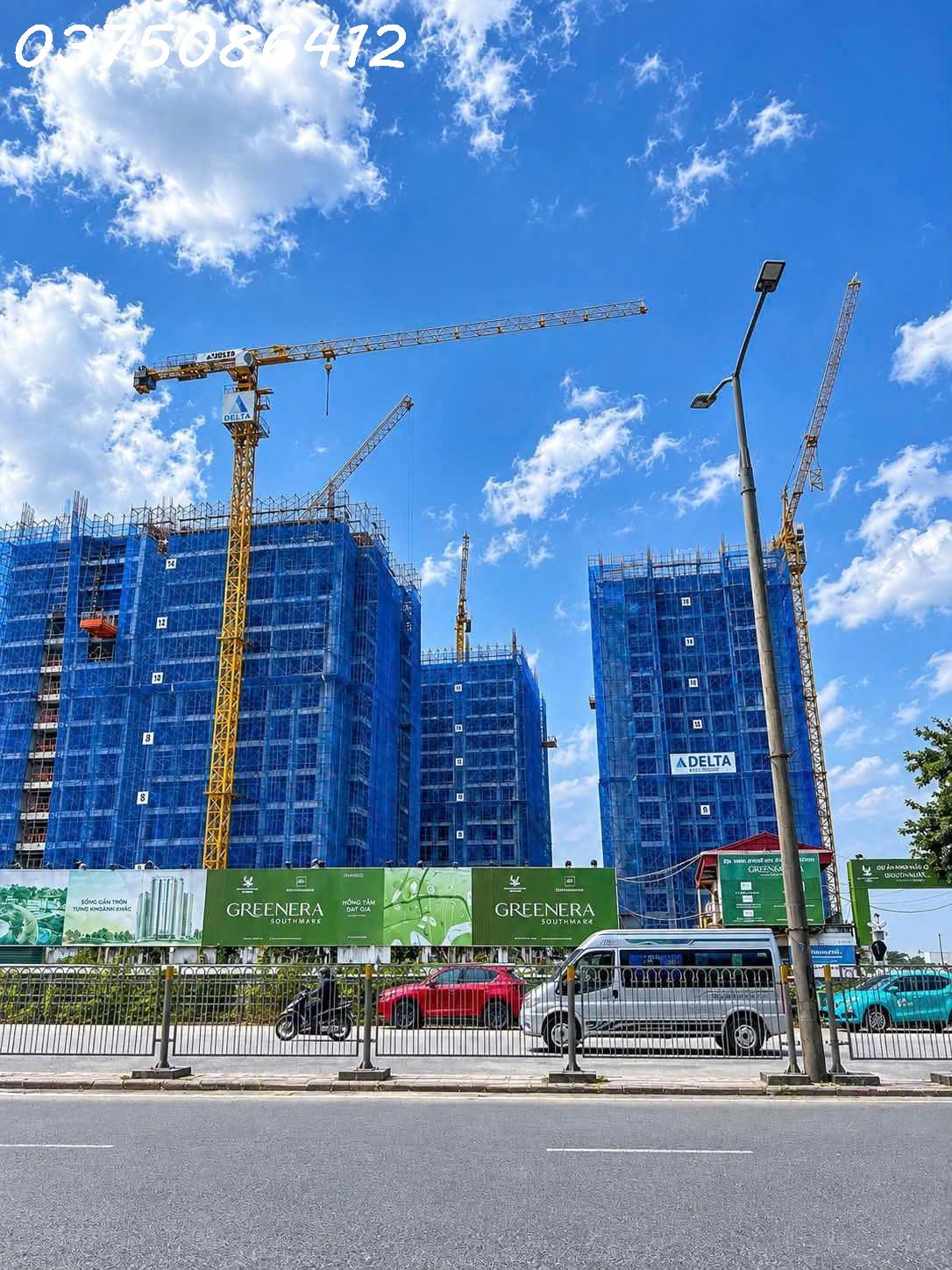 GIẢM 1 TỶ SO VỚI GIÁ CHỦ ĐẦU TƯ – BÁN NHANH CĂN 2PN SM2 GREENERA SOUTHMARK 16015553