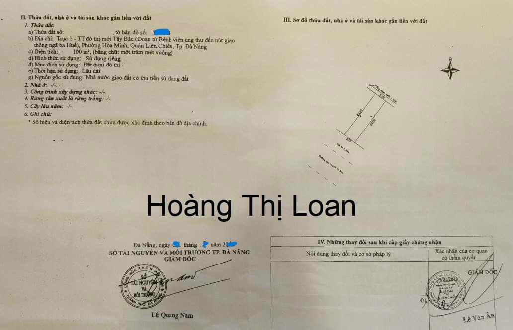 🔴💥Hàng hiếm - 1 cặp đất Hoàng Thị Loan - Vị trí kinh doanh sầm uất 16015556