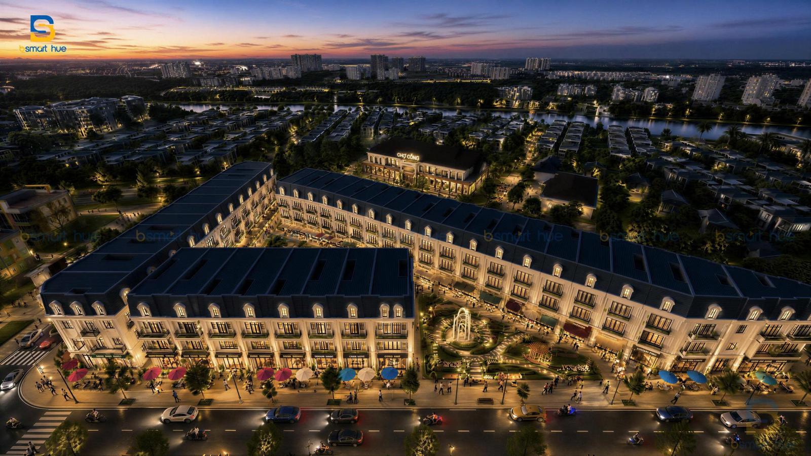 SHOPHOUSE PHÚ XUÂN CITY (HUẾ) – MẶT TIỀN VÕ NGUYÊN GIÁP 7,9 TỶ  16015558
