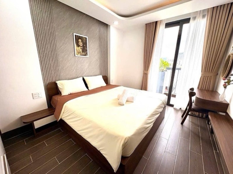 ♥ Tòa Căn Hộ K5m, Lê Hữu Trác 175m2, 6 tầng mới, hiện đại, dòng tiền cứng 140tr/th 16015621