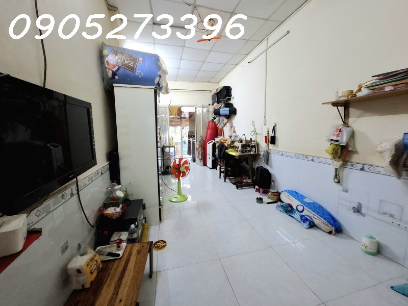CMT8 TÂN BÌNH GIÁP QUẬN 10, Q3, PHÚ NHUẬN, HẺM 3M TRƯỚC NHÀ, 46M2, 2 TẦNG BTCT, SỔ HOÀN CÔNG ĐỦ NỞ 16015636