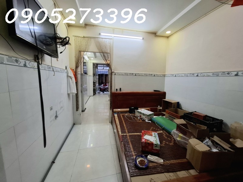 CMT8 TÂN BÌNH GIÁP QUẬN 10, Q3, PHÚ NHUẬN, HẺM 3M TRƯỚC NHÀ, 46M2, 2 TẦNG BTCT, SỔ HOÀN CÔNG ĐỦ NỞ 16015636
