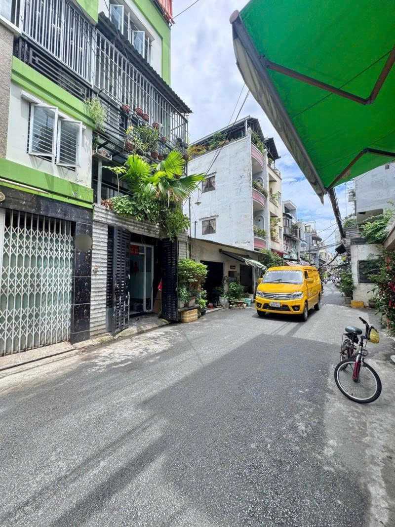Bán nhà Hẻm 373 Lý Thường Kiệt - Hẻm 8m, gần CV Thiên Phước, 7,2x13m, 4 T - 5PN, 15,5 tỷ 16015640