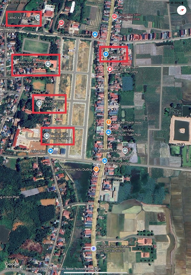 ĐẤT ĐẸP – GIÁ TỐT - CẦN BÁN NHANH LÔ ĐẤT NỀN KHU DÂN CƯ ĐỖI, Xã Hà Long, Hà Trung,Thanh Hóa 16015658