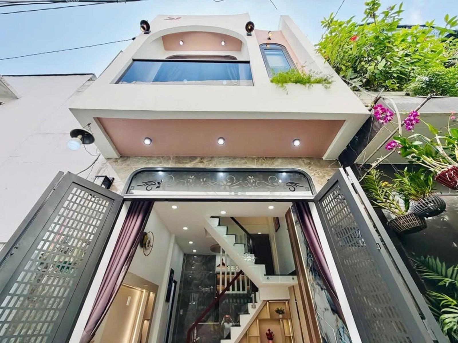 Bán nhà Thống Nhất Gò Vấp sát Lotte Mart , tặng nội thất chỉ  3.17tỷ 16015665
